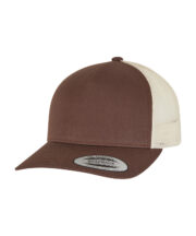 5-panel retro trucker 2-tone cap (6506T) - Image 6