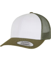 Retro trucker coloured front (6606CF) - Image 4