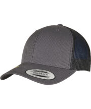 YP classics recycled retro trucker cap 2-tone (6606RT) - Image 2