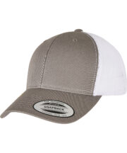YP classics recycled retro trucker cap 2-tone (6606RT) - Image 3