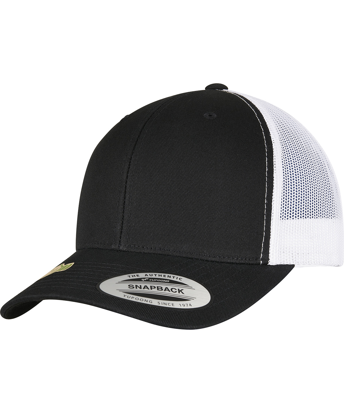 YP164_LS00_2025.jpg YP classics recycled retro trucker cap 2-tone (6606RT) - Image 1