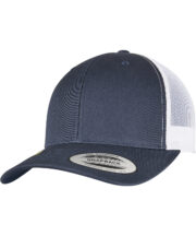 YP classics recycled retro trucker cap 2-tone (6606RT) - Image 4