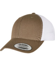 YP classics recycled retro trucker cap 2-tone (6606RT) - Image 5