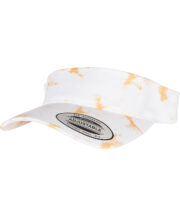 Batik dye curved visor cap - Image 2