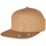 Pencil holder snapback cap