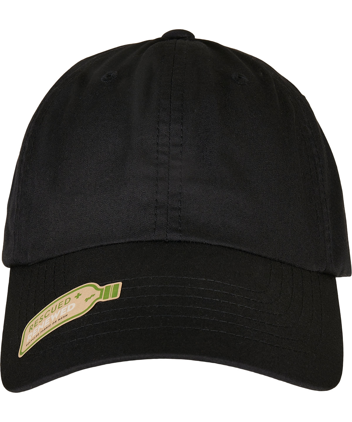 YP175_LS00_2025.jpg Recycled polyester dad cap - Image 1