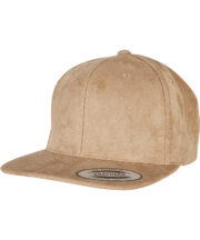 Imitation suede leather snapback (6089SU) - Image 2