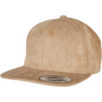 Imitation suede leather snapback (6089SU)