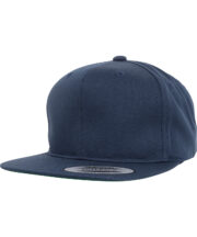 Pro-style twill snapback youth cap (6308) - Image 2
