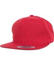 Pro-style twill snapback youth cap (6308) - Image 3