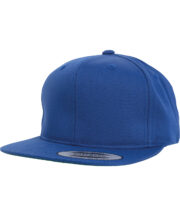 Pro-style twill snapback youth cap (6308) - Image 4