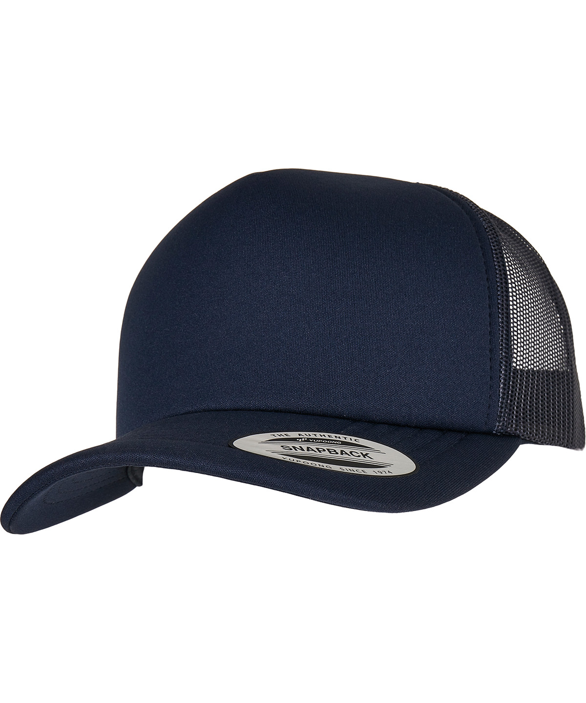 YP226_LS00_2025.jpg YP Classics® classic curved visor foam trucker cap (6320) - Image 1