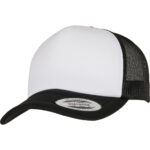 YP Classics® curved foam trucker cap white front (6320W)