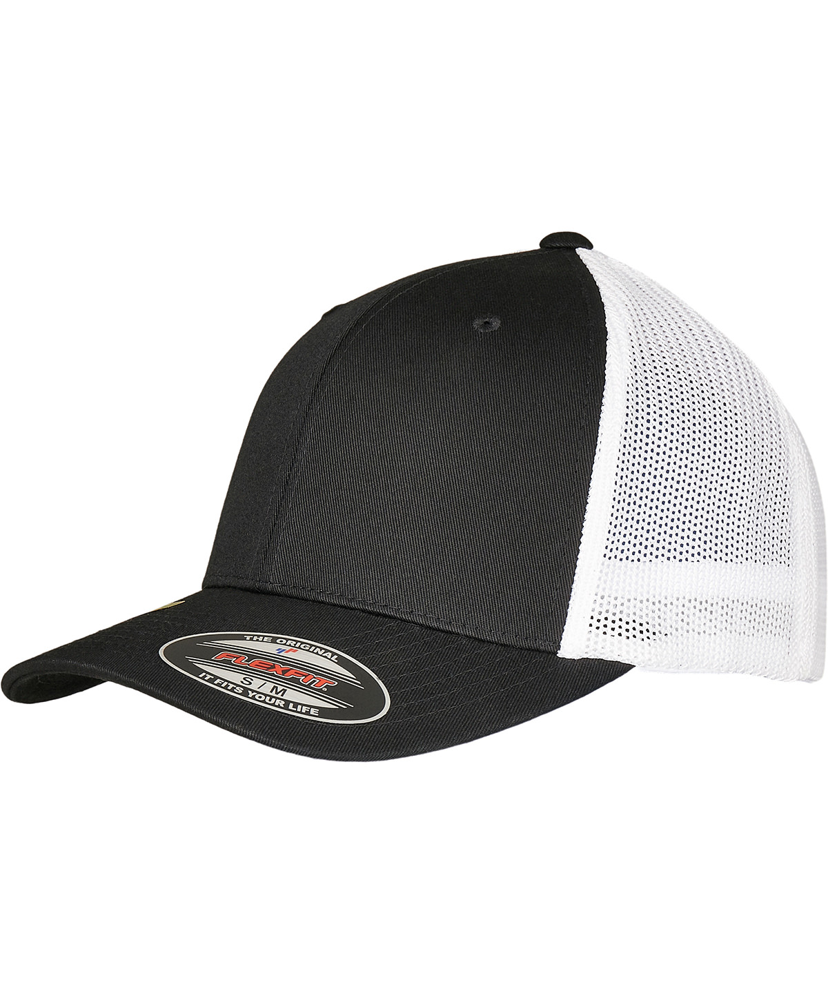 YP231_LS00_2025.jpg Flexfit trucker recycled mesh (6511RM) - Image 1