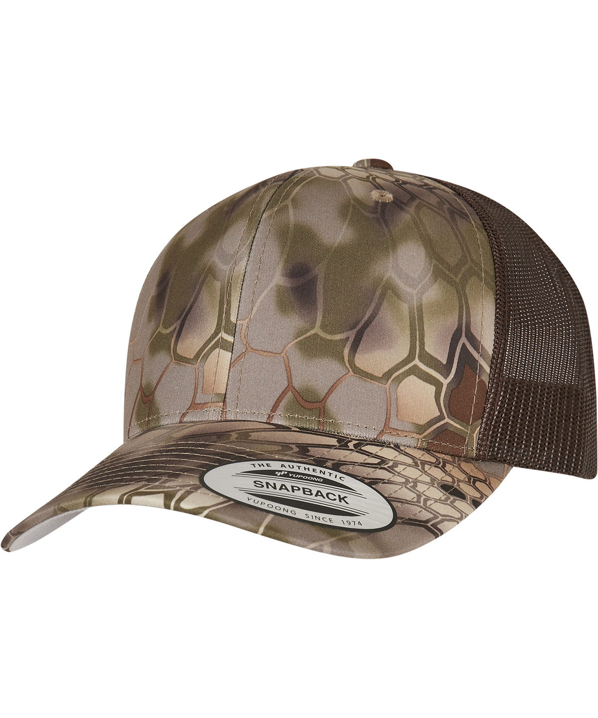 YP234_LS00_2025.jpg YP Classics® Kryptek® retro trucker cap (6606KR) - Image 1