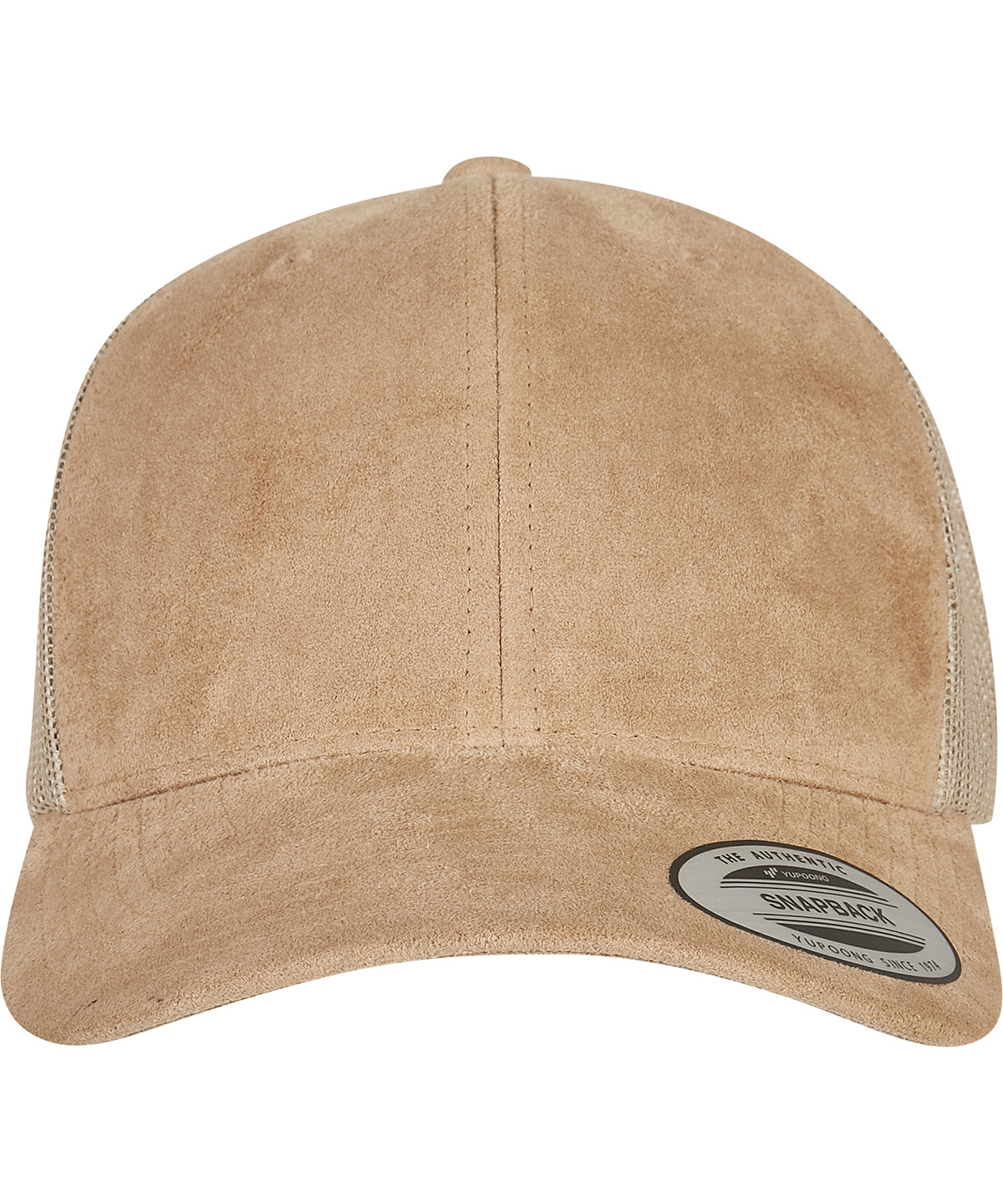 YP236_LS00_2025.jpg Imitation suede leather trucker cap (6606SU) - Image 1