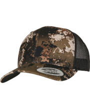 YP Classics® Veil Camo retro trucker cap (6606VC) - Image 2