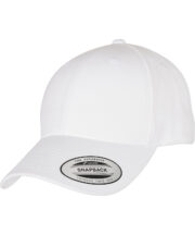 Premium curved visor snapback cap (6789M) - Image 8