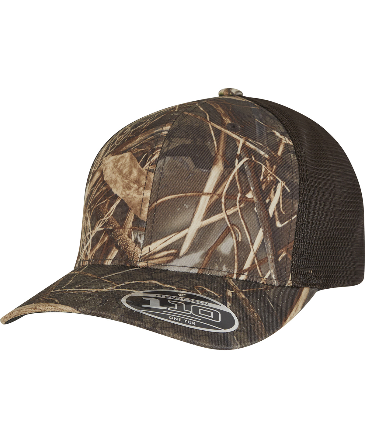 YP258_LS00_2025.jpg Flexfit 110 mesh RealTree camo cap (110MRC) - Image 1