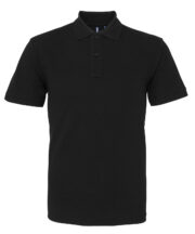 Men's organic polo - Image 7