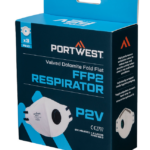 P216 Valved Dolomite Fold Flat Respirator (Pk3)
