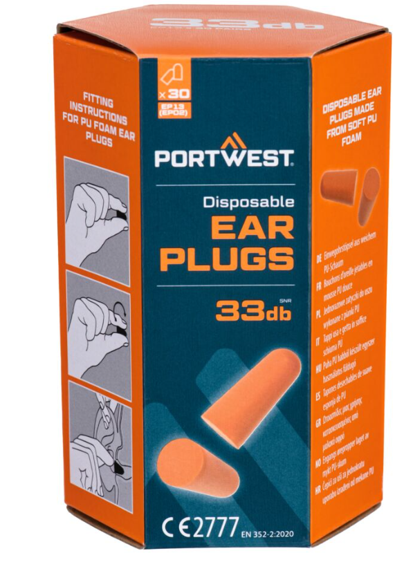 Screenshot 2025-12-19 100217 EP13 DISPOSABLE EAR PLUGS - Image 1
