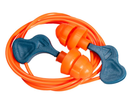 EP23  Easy Fit TPR Ear Plugs (50 Pairs)