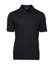 Luxury stretch polo (1405) - Image 3