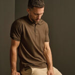 Luxury stretch polo (1405)