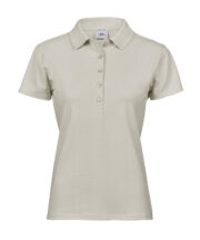 Women’s luxury stretch polo (145) - Image 4