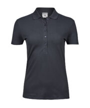 Women’s luxury stretch polo (145) - Image 7