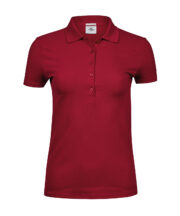 Women’s luxury stretch polo (145) - Image 9