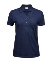 Women’s luxury stretch polo (145) - Image 6