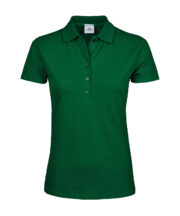 Women’s luxury stretch polo (145) - Image 10