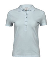 Women’s luxury stretch polo (145) - Image 11
