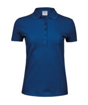 Women’s luxury stretch polo (145) - Image 12