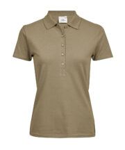 Women’s luxury stretch polo (145) - Image 13