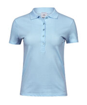 Women’s luxury stretch polo (145) - Image 14