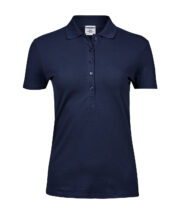 Women’s luxury stretch polo (145) - Image 16