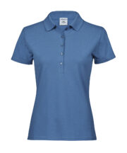 Women’s luxury stretch polo (145) - Image 17