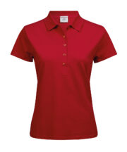 Women’s luxury stretch polo (145) - Image 18