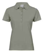 Women’s luxury stretch polo (145) - Image 19