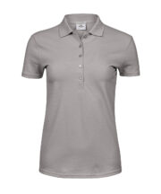 Women’s luxury stretch polo (145) - Image 20