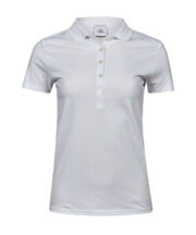 Women’s luxury stretch polo (145) - Image 21