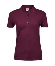 Women’s luxury stretch polo (145) - Image 22