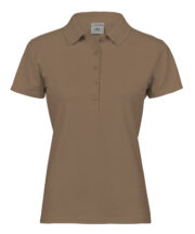 Women’s luxury stretch polo (145) - Image 2
