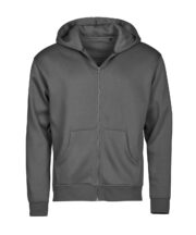 UNLABELED hooded full-zip sweatshirt (5154) - Image 2