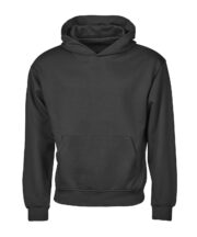 UNLABELED heavy loose-fit hooded sweatshirt (5162) - Image 3