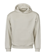 UNLABELED heavy loose-fit hooded sweatshirt (5162) - Image 4