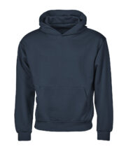 UNLABELED heavy loose-fit hooded sweatshirt (5162) - Image 5
